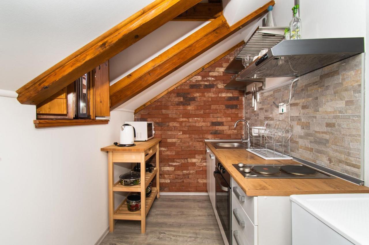 Apartment Rustika 斯克拉丁 外观 照片